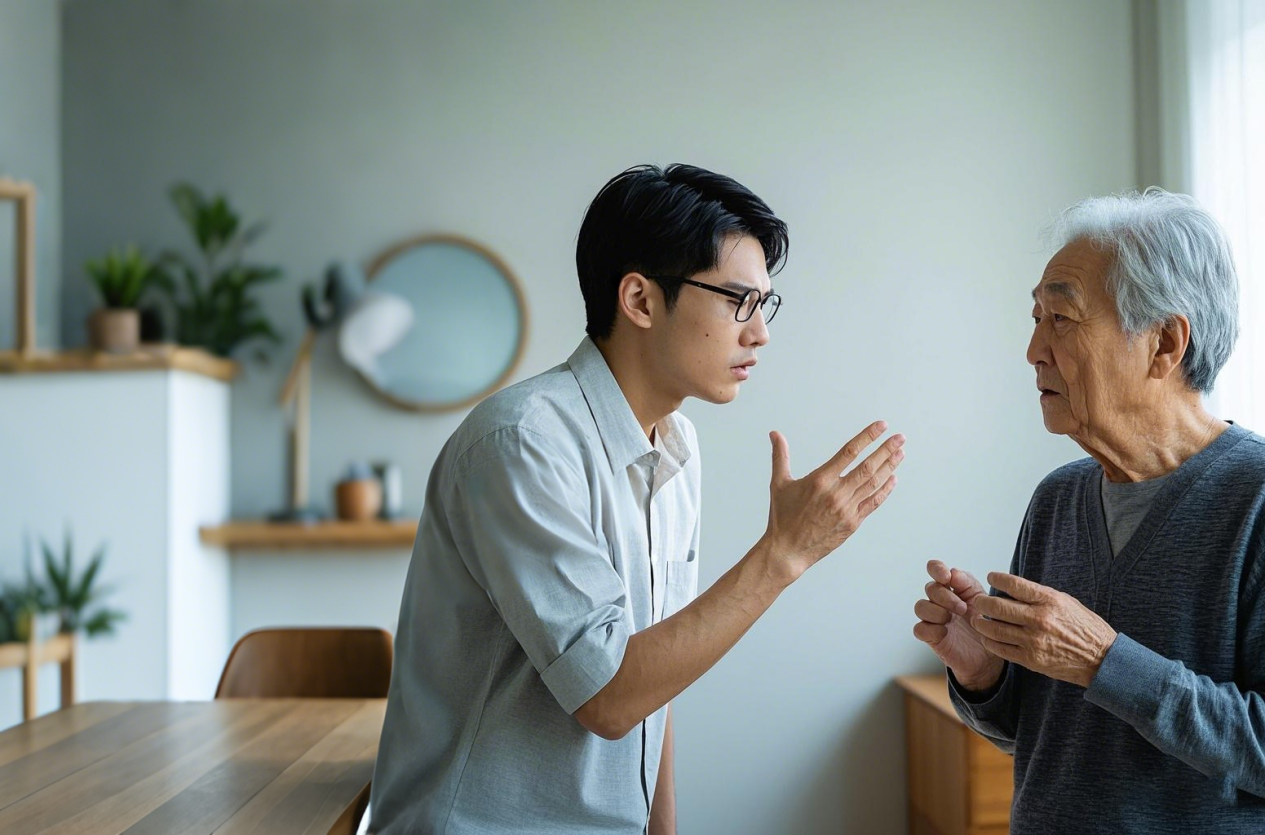 照护痴呆老人千万别较真，切记10条沟通技巧！