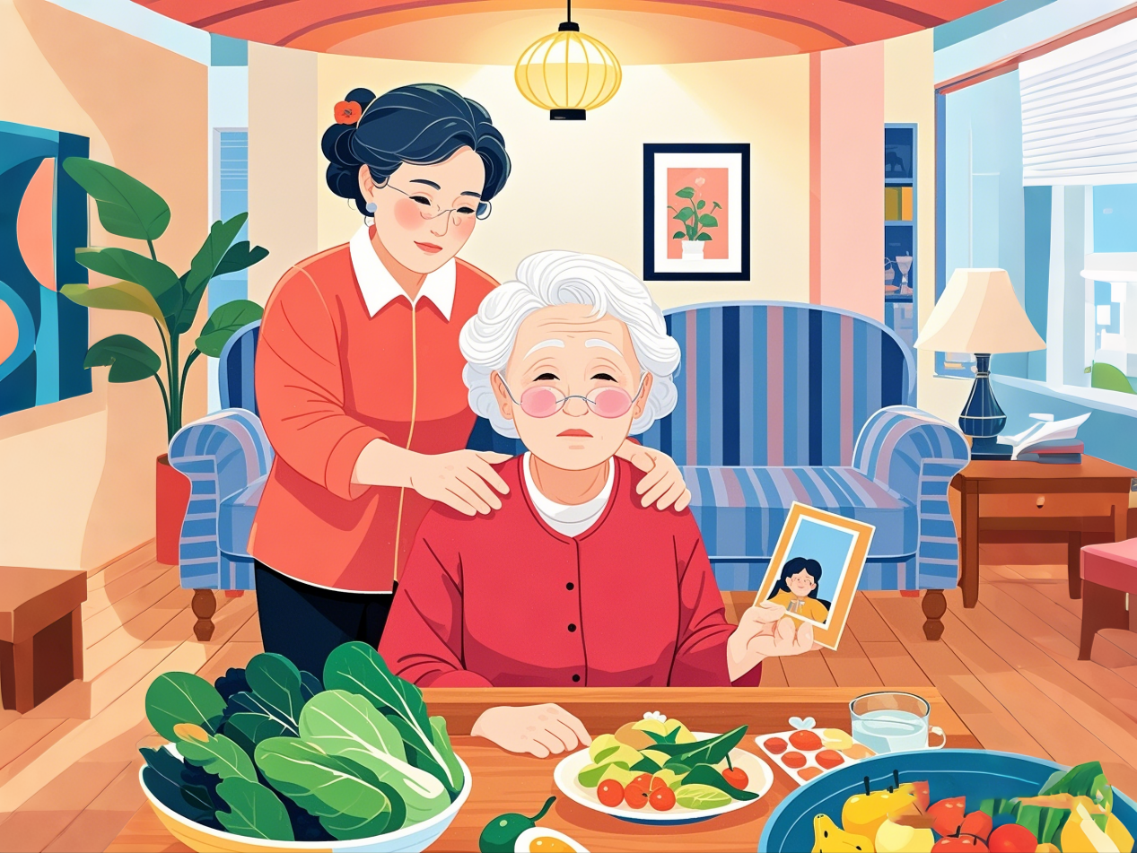 照护认知症母亲十二年：直面阿尔茨海默病的三重修行