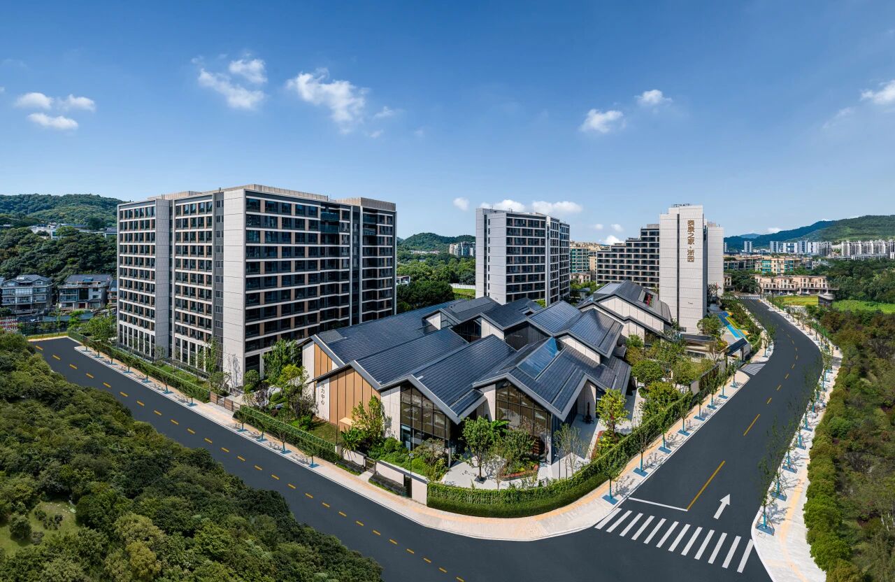 杭州再添高品质养老社区！泰康之家·浙园试运营，首批居民暖心入住